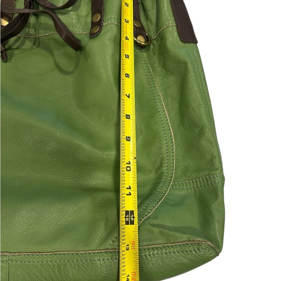 Lucky Brand Green Leather Women's Bag - Picture 4 of 7
